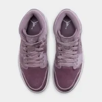 Jordan Women’s 1 Mid SE Purple Smoke / - White