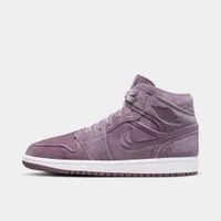 Jordan Women’s 1 Mid SE Purple Smoke / - White