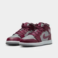 Jordan 1 Mid PS Cherrywood Red / White - Cement Grey