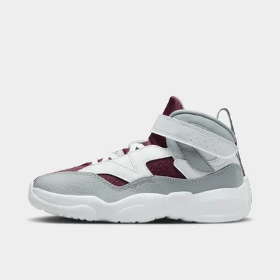 Jordan Jumpman Two Trey PS White / Cherrywood Red - Steel Grey