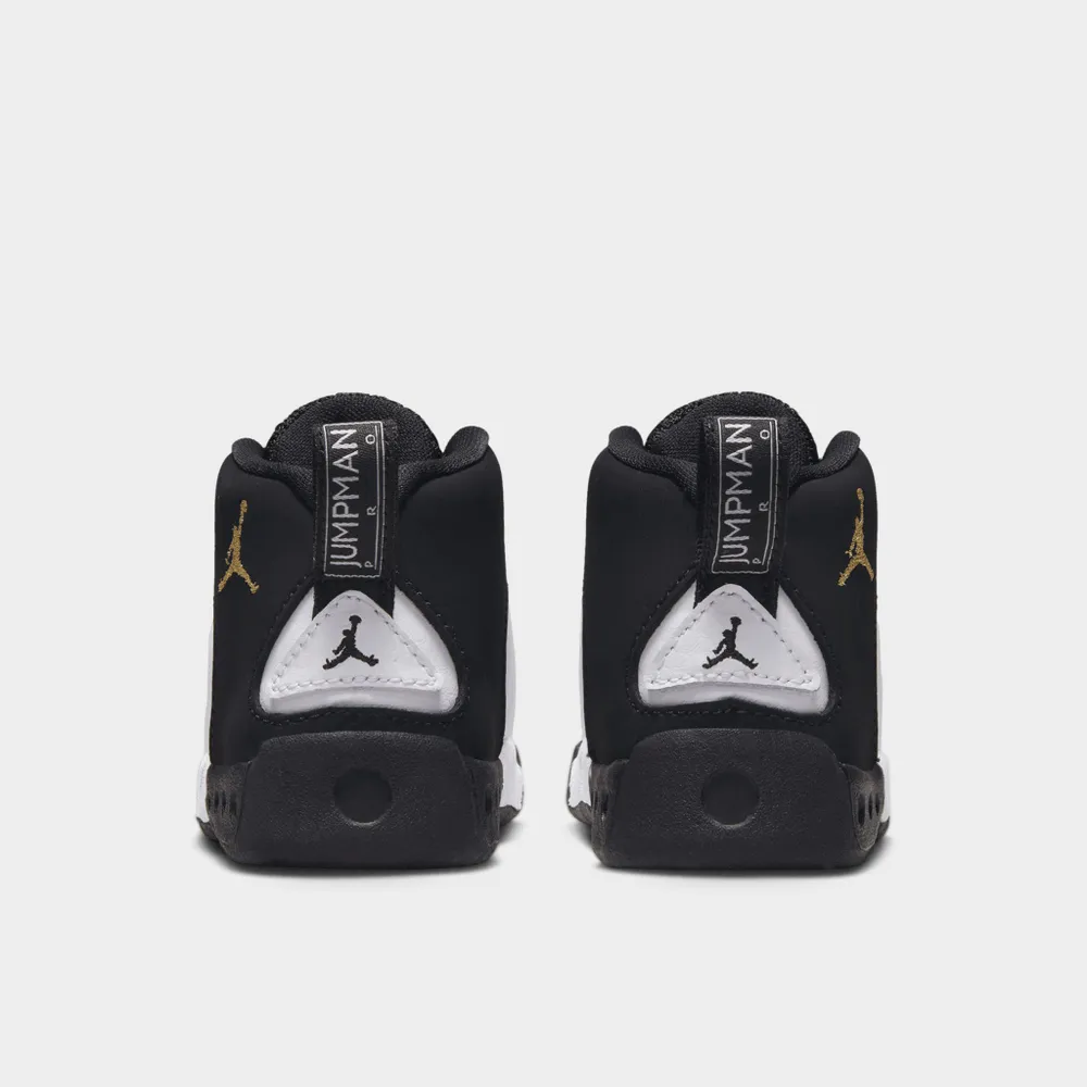 Jordan Jumpman Pro TD Black / Metallic Gold - White