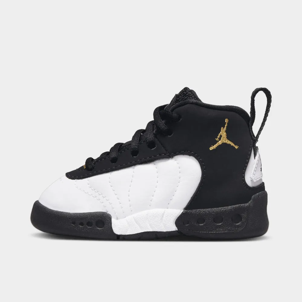 Jordan Jumpman Pro TD Black / Metallic Gold - White