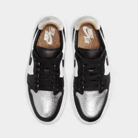 Jordan Women’s Elevate Low Metallic Silver / Black - White