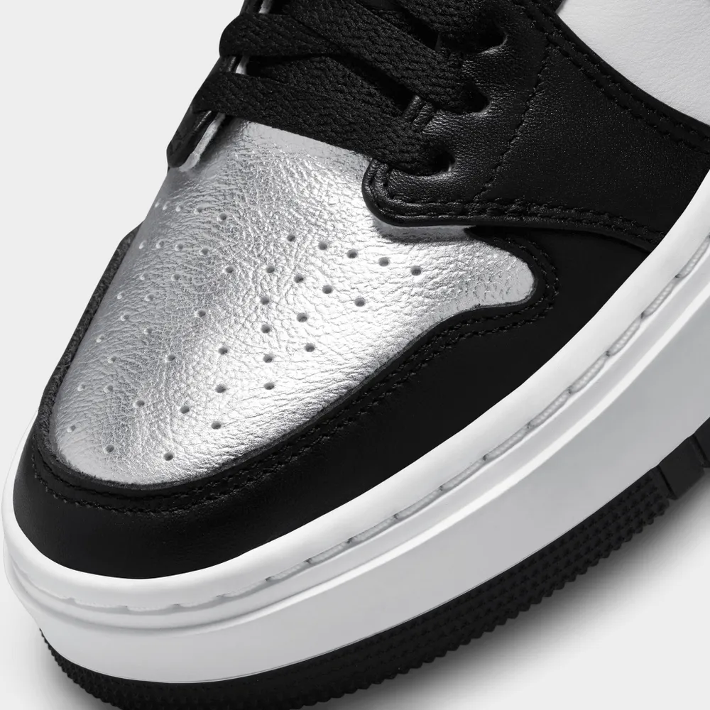 Jordan Women’s Elevate Low Metallic Silver / Black - White