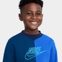 Nike Sportswear Junior Boys’ Amplify Sweatshirt Midnight Navy / Valerian Blue - Laser