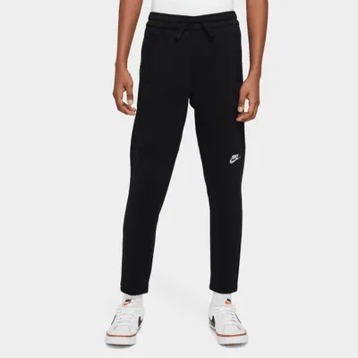 Nike Junior Boys' Sportswear Amplify Pants Black / Smoke Grey - White