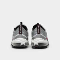 Nike Women's Air Max 97 Metallic Silver / Varsity Red - White