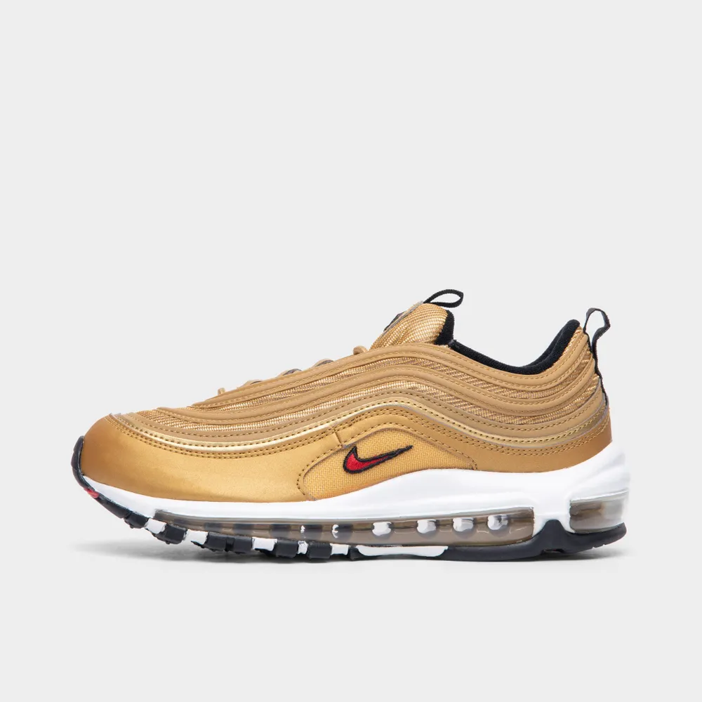 Nike Women's Air Max 97 OG Metallic Gold / Varsity Red - Black