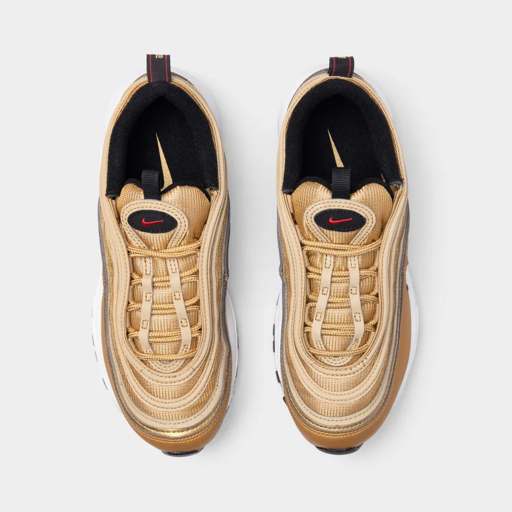 Nike Women's Air Max 97 OG Metallic Gold / Varsity Red - Black