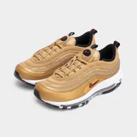 Nike Women's Air Max 97 OG Metallic Gold / Varsity Red - Black