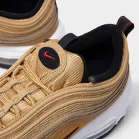 Nike Women's Air Max 97 OG Metallic Gold / Varsity Red - Black