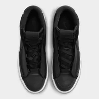 Nike Women's Blazer Mid Victory Black / Dark Smoke Grey - Off Noir