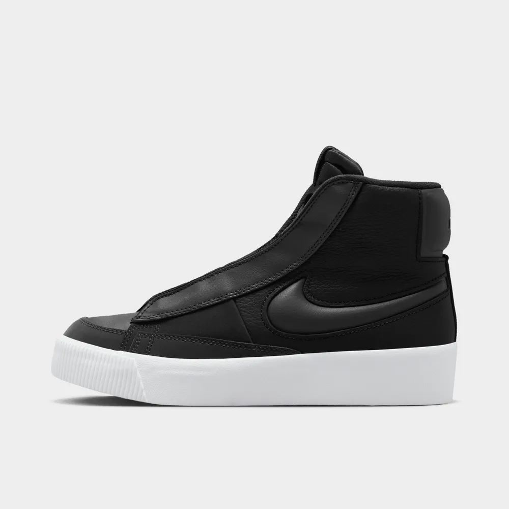 Nike Women's Blazer Mid Victory Black / Dark Smoke Grey - Off Noir