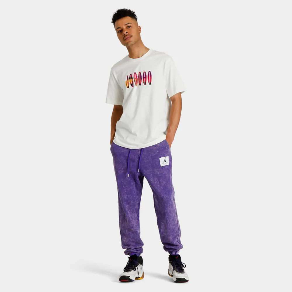 Jordan Flight Fleece Statement Washed Pants / Dark Concord