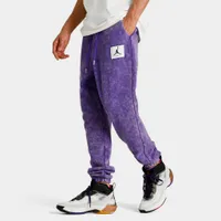 Jordan Flight Fleece Statement Washed Pants / Dark Concord