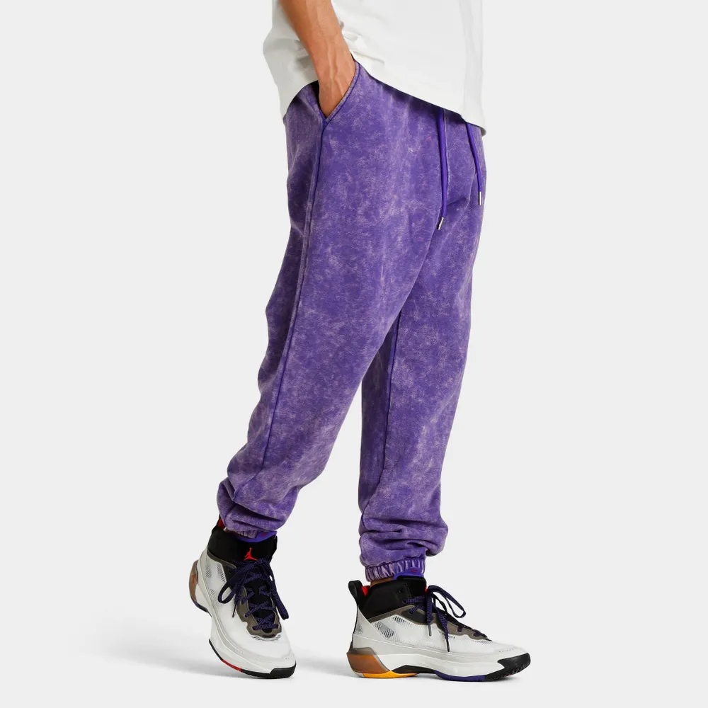 Jordan Flight Fleece Statement Washed Pants / Dark Concord