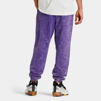 Jordan Flight Fleece Statement Washed Pants / Dark Concord