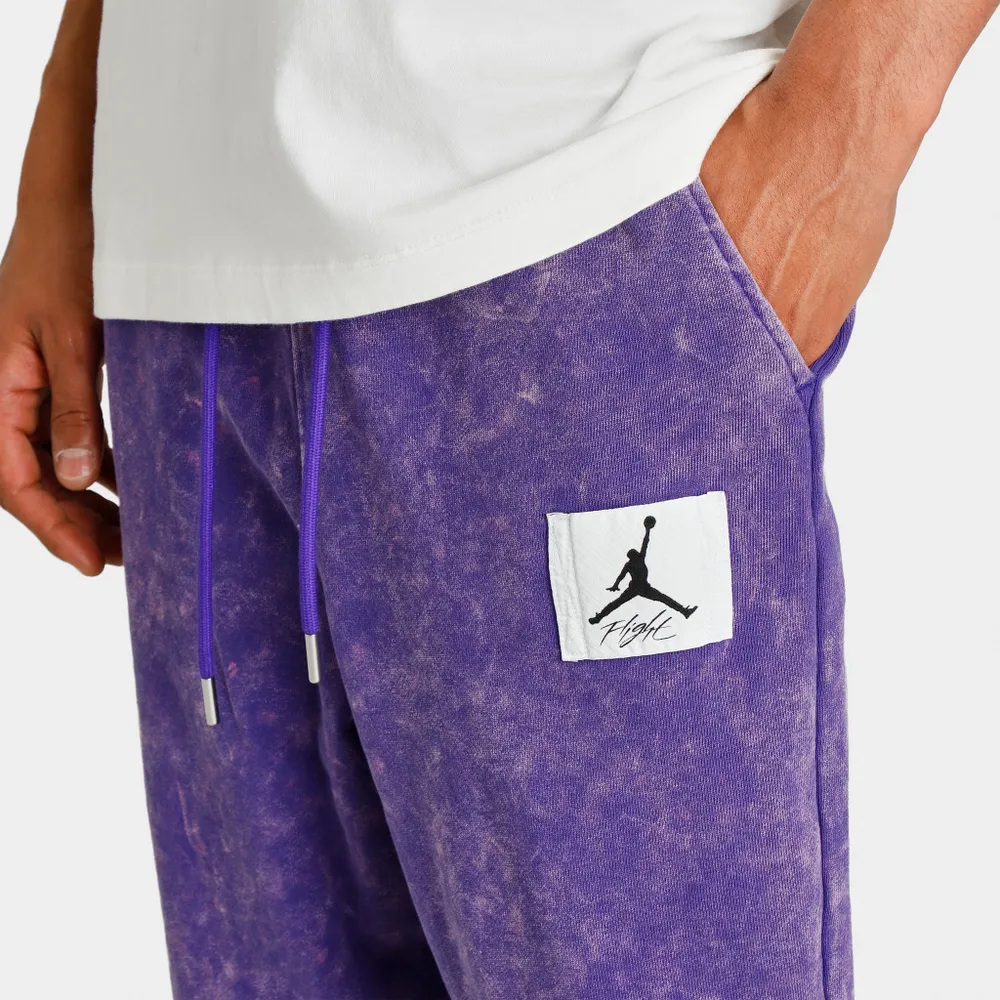 Jordan Flight Fleece Statement Washed Pants / Dark Concord