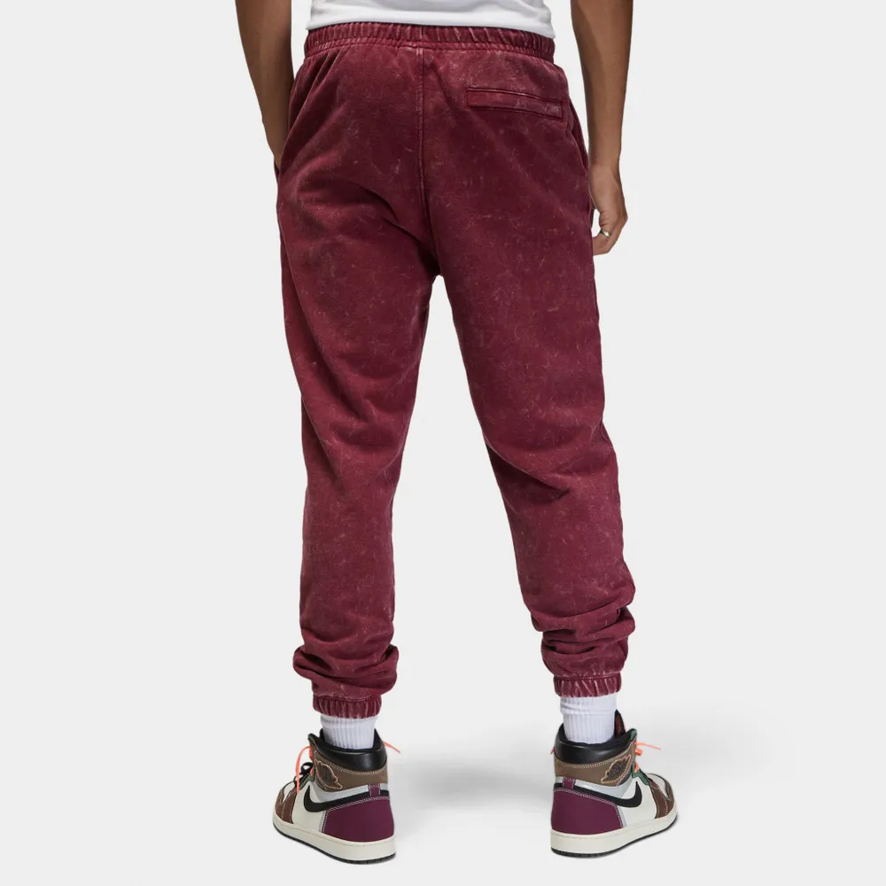 Jordan Flight Fleece Statement Washed Pants / Cherrywood Red