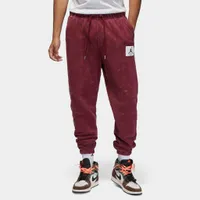 Jordan Flight Fleece Statement Washed Pants / Cherrywood Red