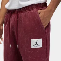 Jordan Flight Fleece Statement Washed Pants / Cherrywood Red