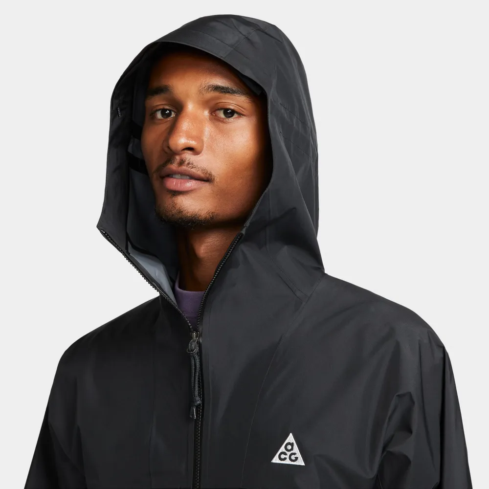 Nike ACG Storm-FIT ADV Cascade Rains Full-Zip Shell Jacket Off Noir / - Summit White