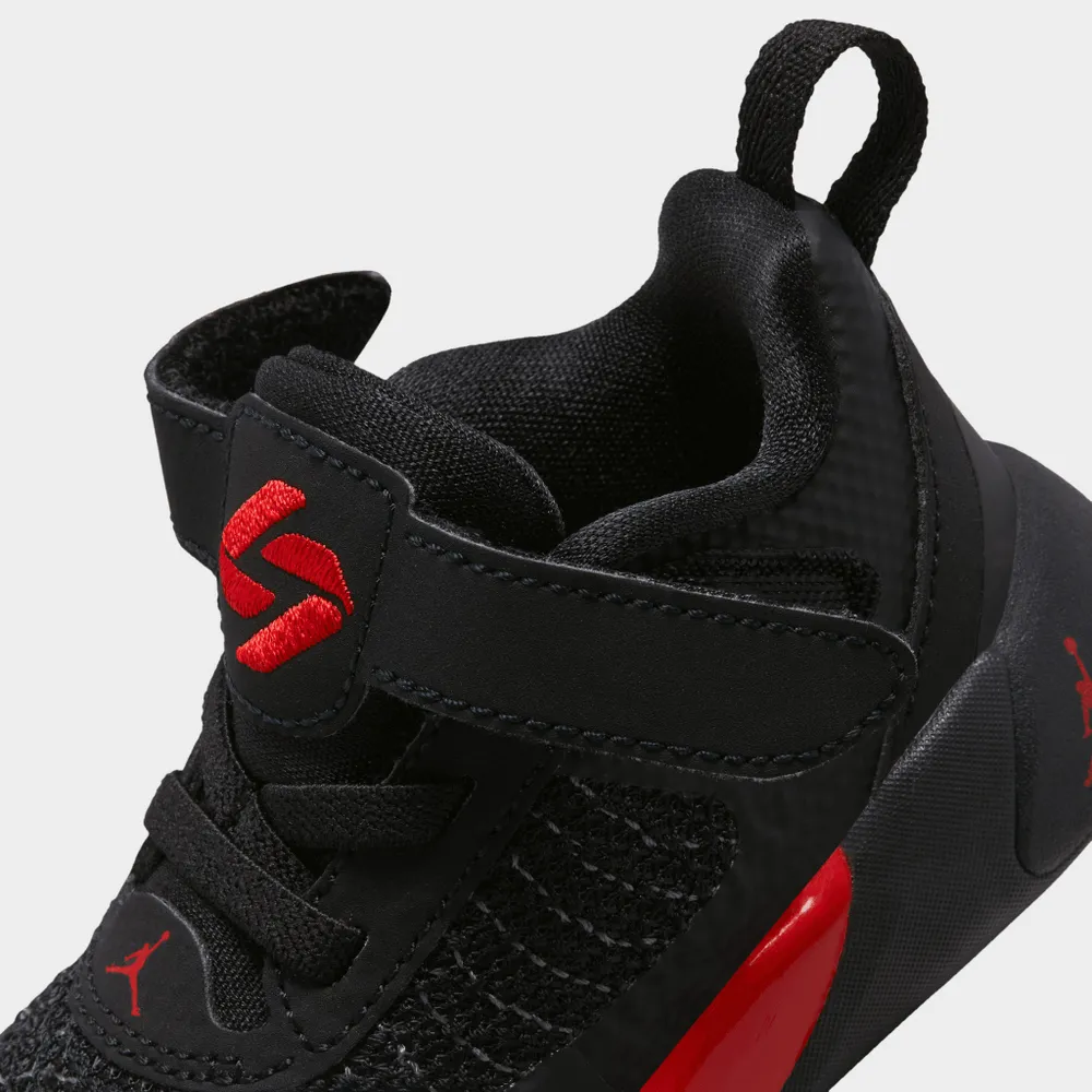 Jordan Luka 1 TD Black / University Red - Dark Grey