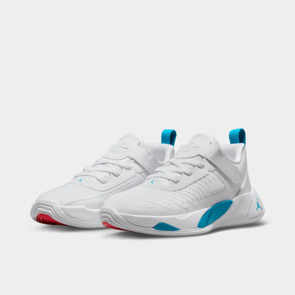 Jordan Luka 1 PS White / Metallic Silver - Neo Turquoise