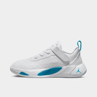 Jordan Luka 1 PS White / Metallic Silver - Neo Turquoise