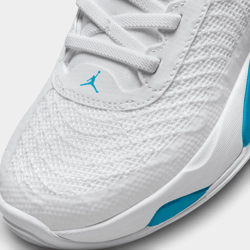 Jordan Luka 1 PS White / Metallic Silver - Neo Turquoise