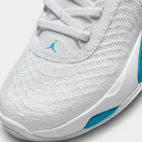 Jordan Luka 1 PS White / Metallic Silver - Neo Turquoise