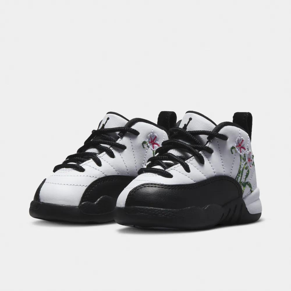 Jordan 12 Retro TD White / Black - Vivid Green