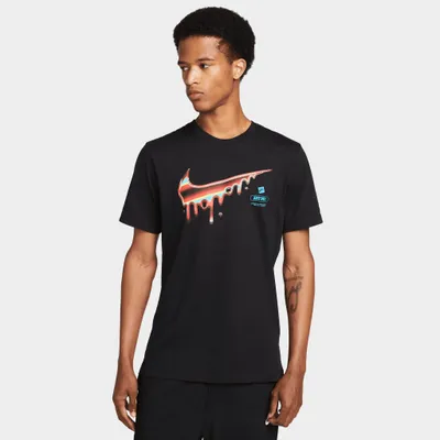 Nike Sportswear Heatwave T-shirt / Black