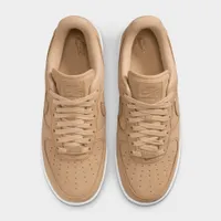 Nike Women’s Air Force 1 Premium Vachetta Tan / White