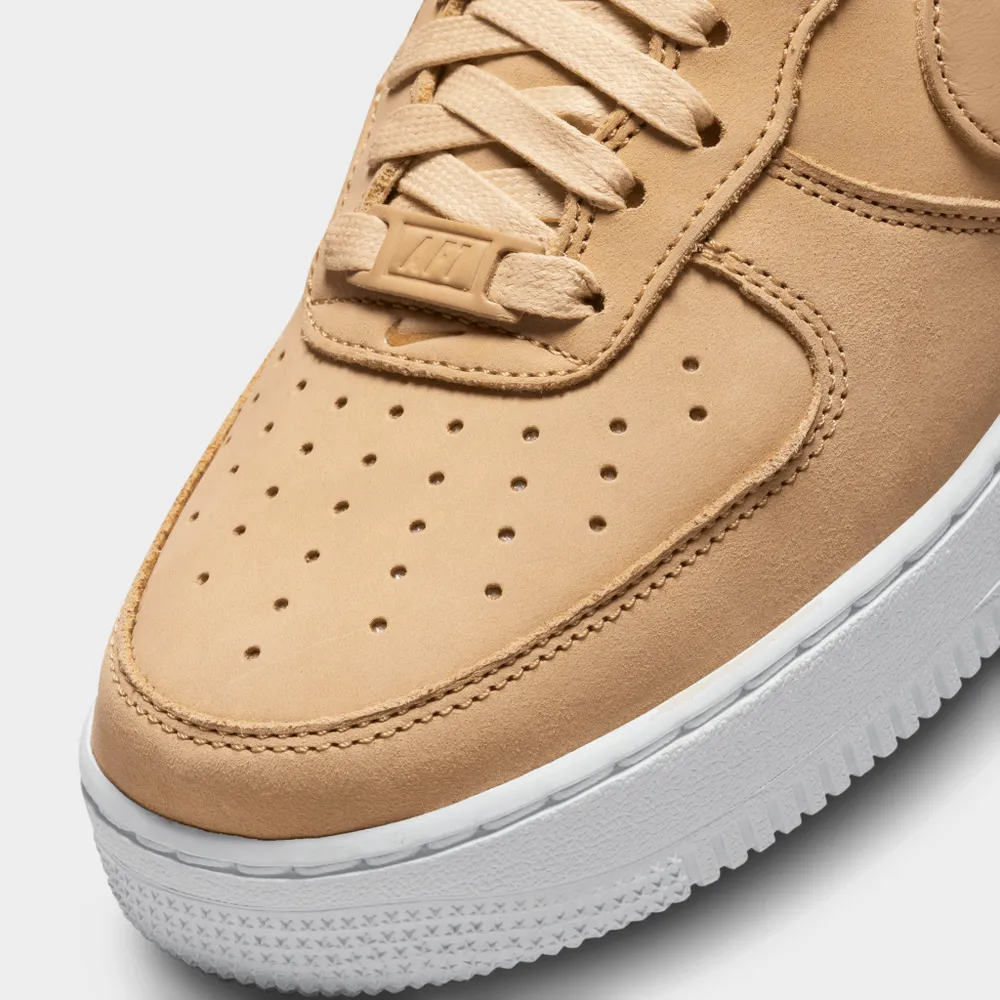 Nike Women’s Air Force 1 Premium Vachetta Tan / White