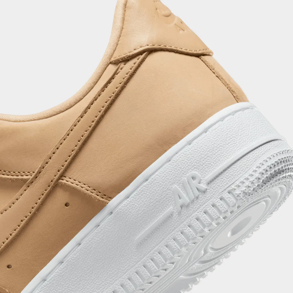 Nike Women’s Air Force 1 Premium Vachetta Tan / White