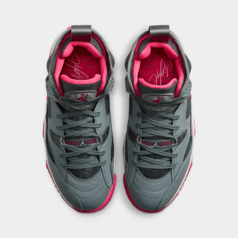 Cool Grey And Hyper Pink Cover The Jordan Two Trey