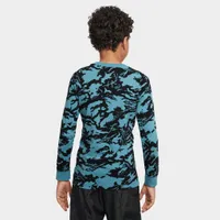 Nike Sportswear Junior Boys’ Long-Sleeve T-shirt / Cerulean