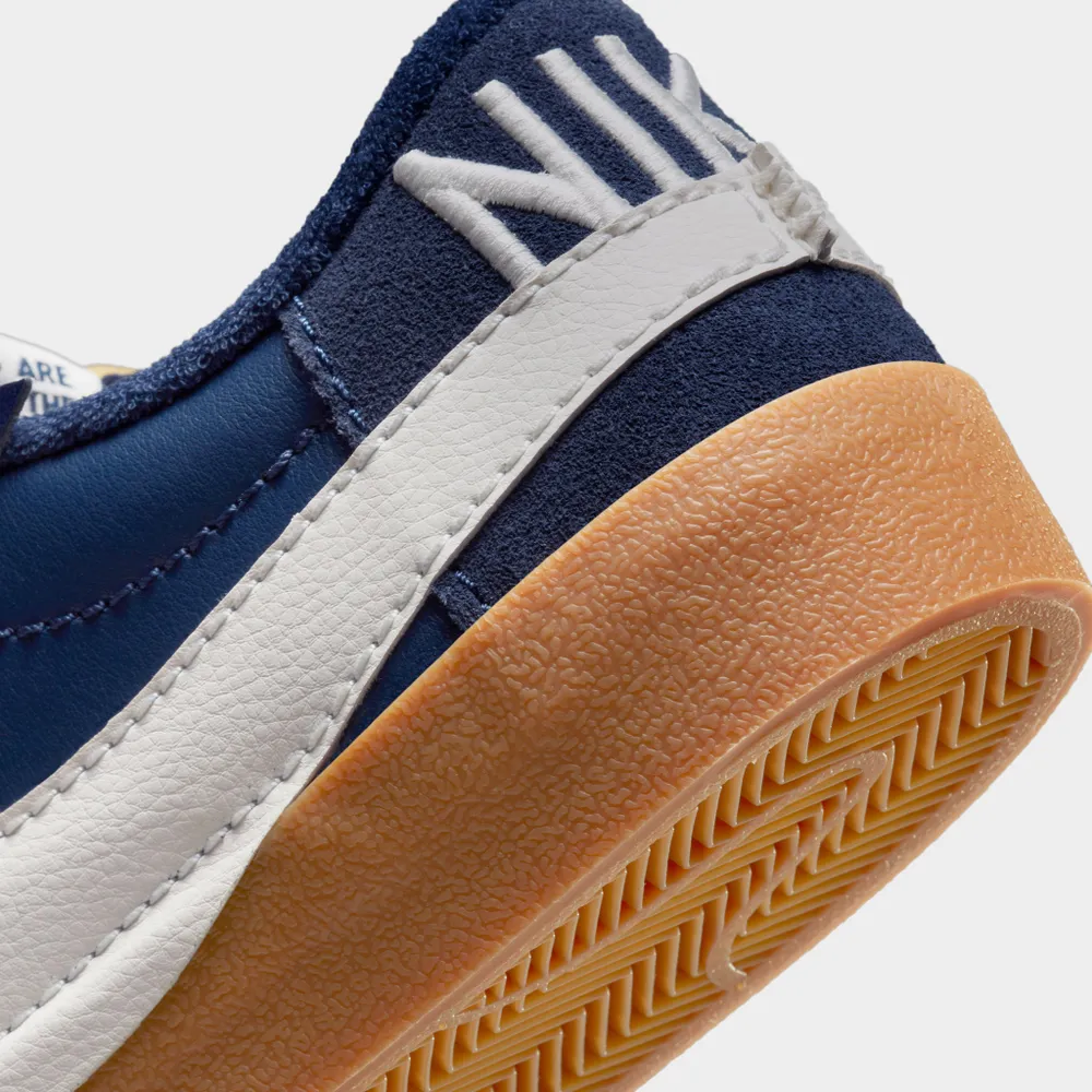 Nike Blazer Low ‘77 Jumbo Midnight Navy / Sail - Gum Medium Brown