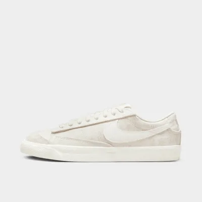 Nike Women's Blazer Low '77 SE Sail / Multicolour - Sesame