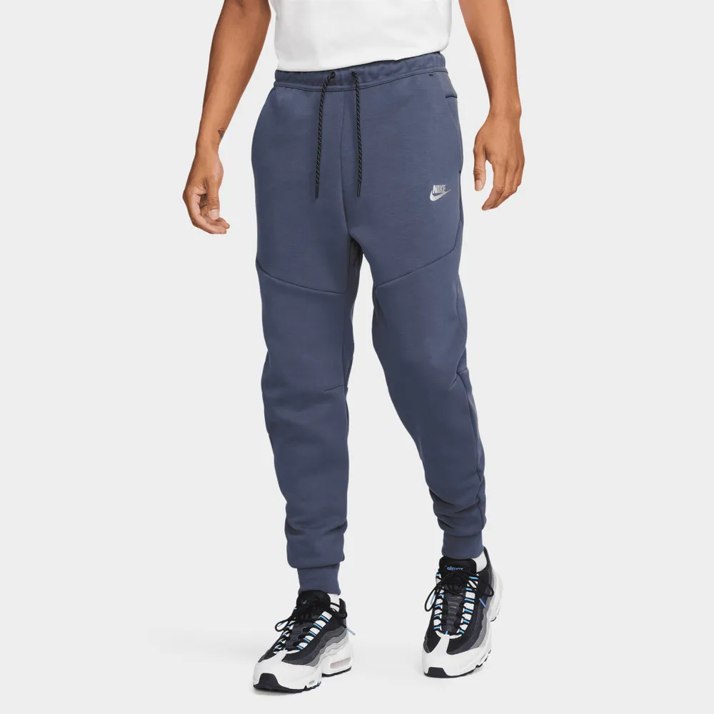 Nike Sportswear Tech Fleece Joggers Thunder Blue / Metallic Cool