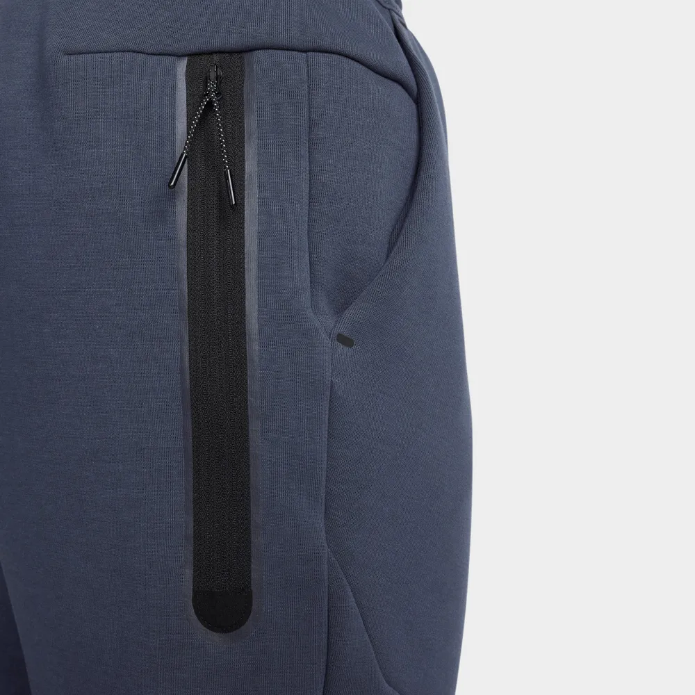 Nike Sportswear Tech Fleece Joggers Thunder Blue / Metallic Cool Grey