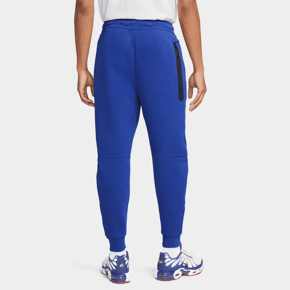 Nike Sportswear Tech Fleece Joggers Deep Royal Blue / White