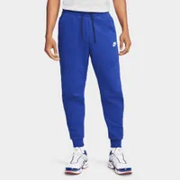 Nike Sportswear Tech Fleece Joggers Deep Royal Blue / White