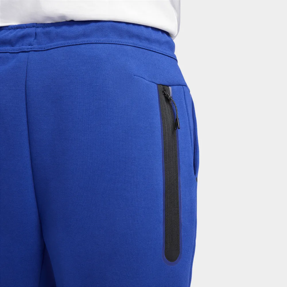 Nike Sportswear Tech Fleece Pants Joggers Tapered Cuffed Midnight Blue Large