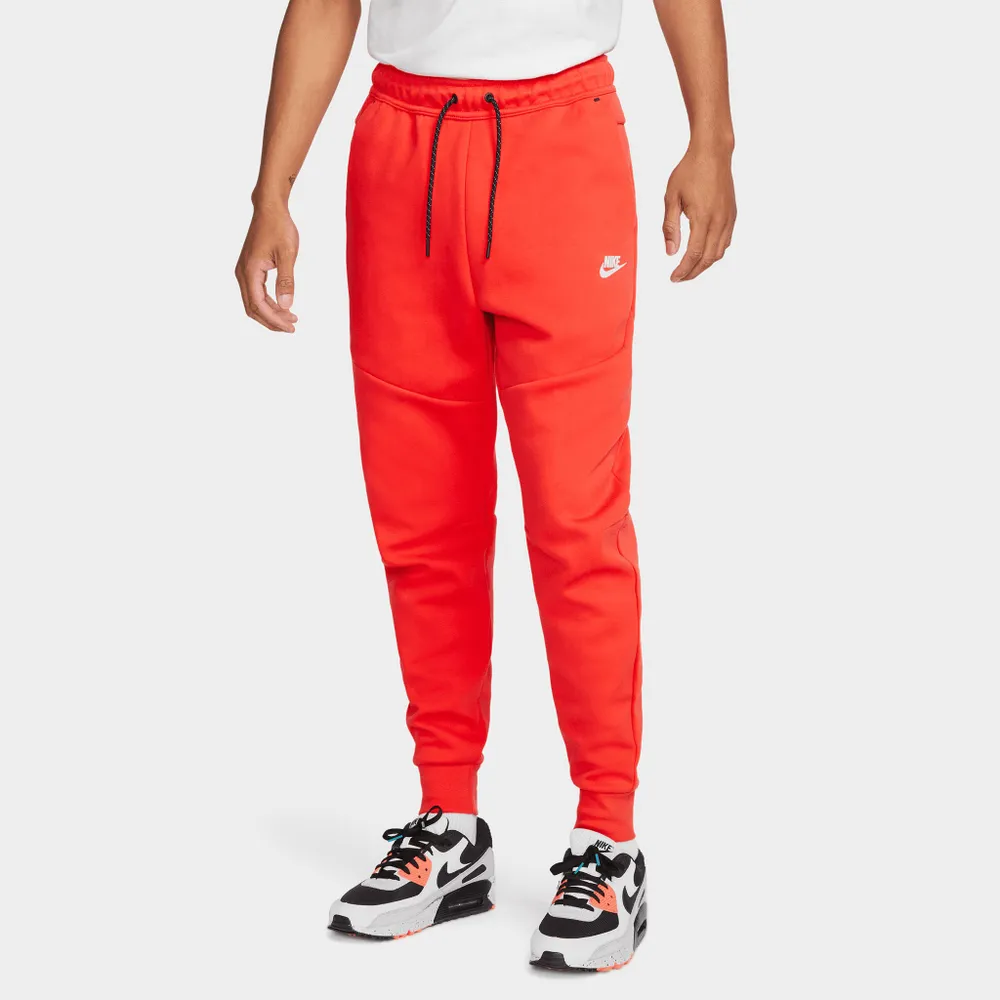 Nike Sportswear Tech Fleece Joggers Light Crimson / White