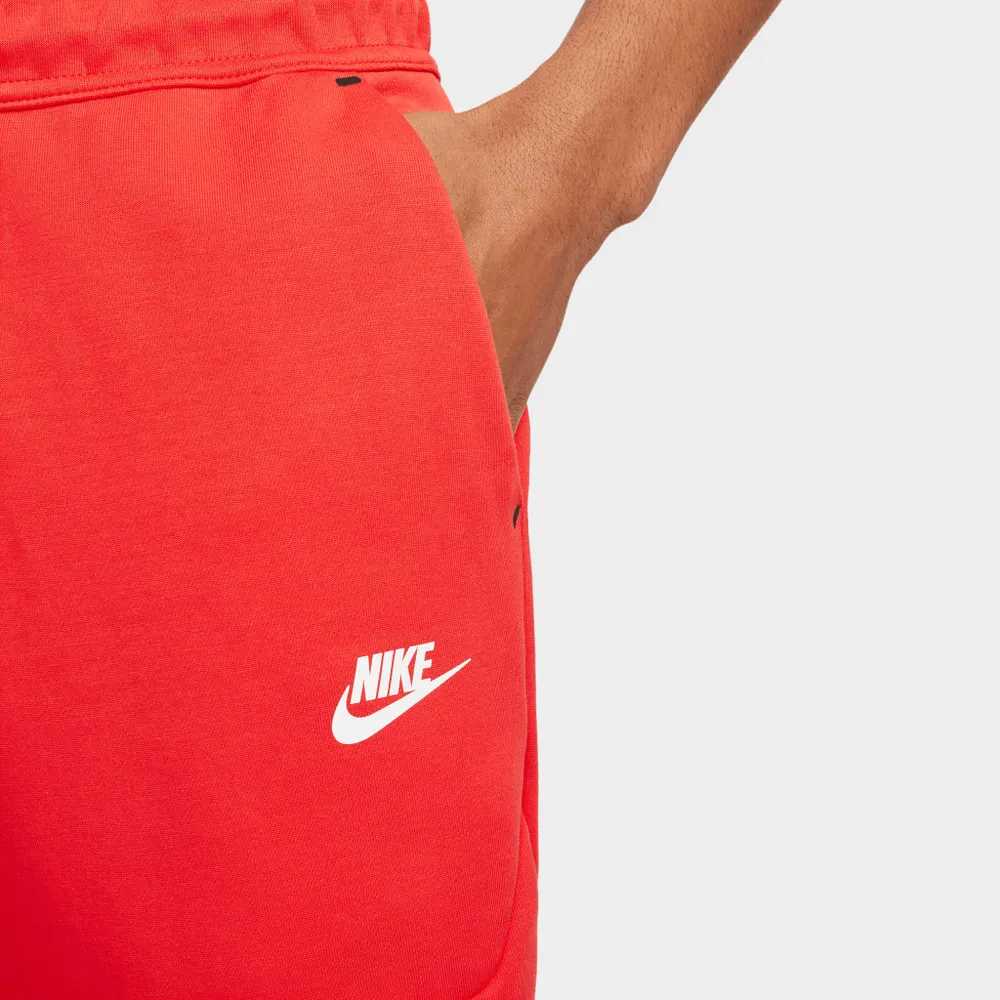 Nike Sportswear Tech Fleece Joggers Light Crimson / White