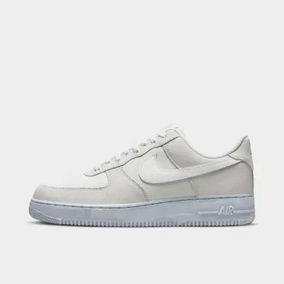 Nike Air Force 1 '07 LV8 EMB Summit White / - Blue Whisper