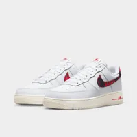 Nike Air Force 1 '07 LV8 White / University Red - Stadium Green