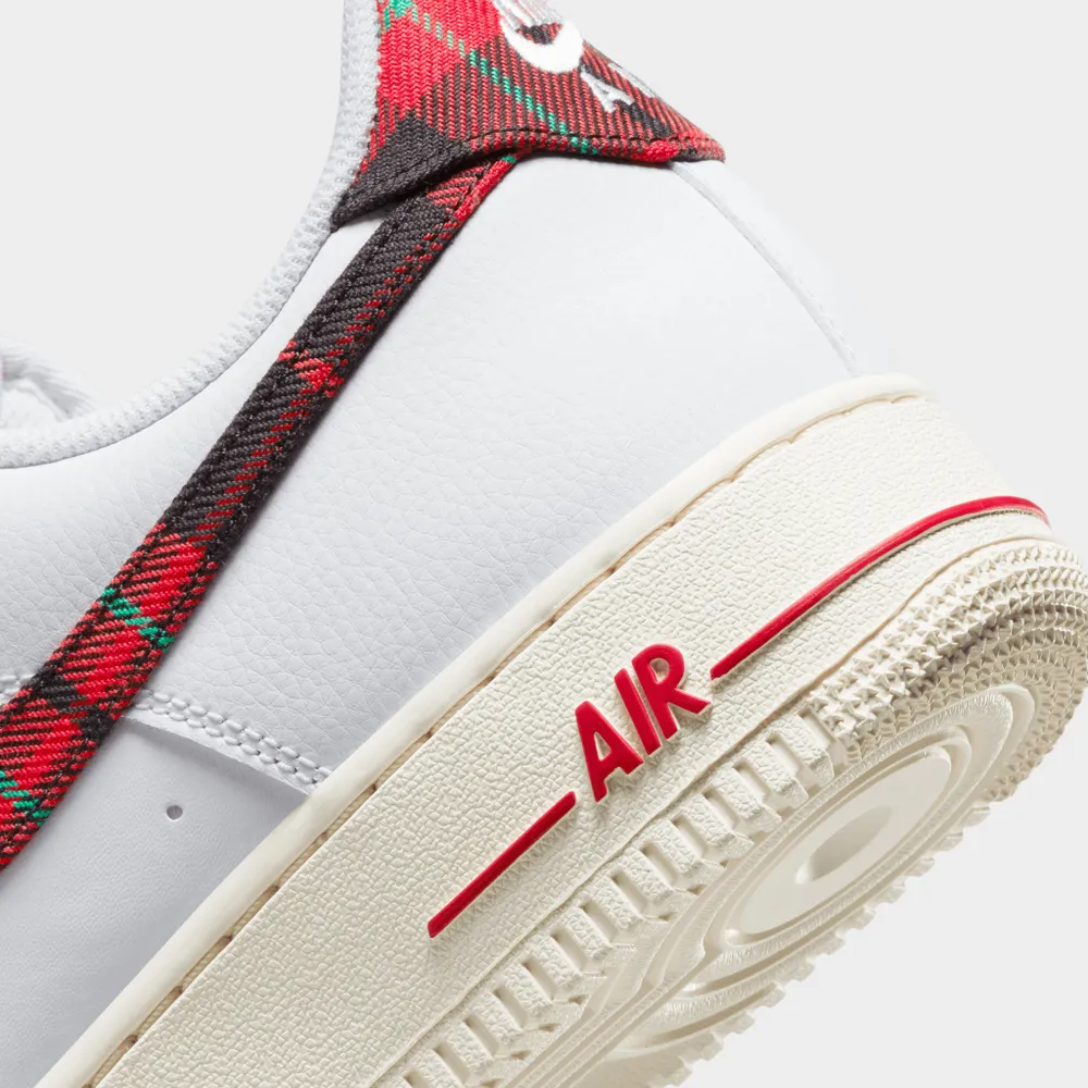 Nike Air Force 1 '07 LV8 White / University Red - Stadium Green